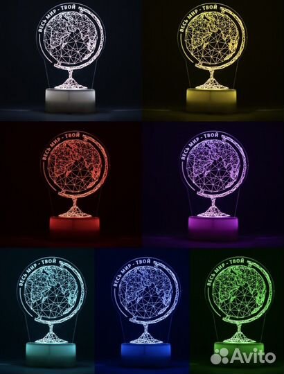 Ночник/Светильник детский настольный новый