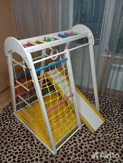 Делский напольный спортивный комплекс