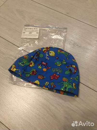 Шапка для плавания детская