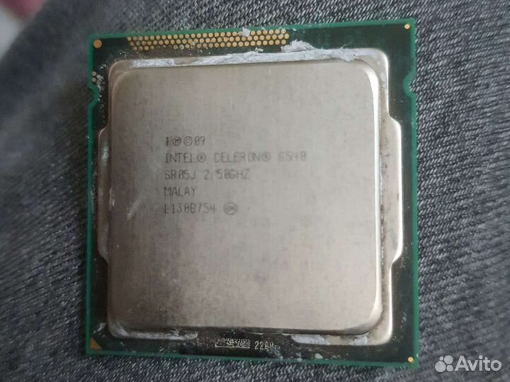 Процессор intel pentium G2610