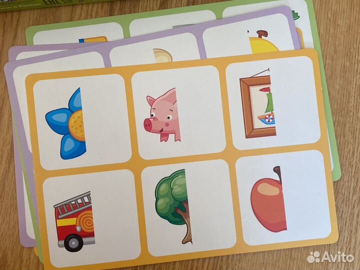 Игра развивающая Лото детское