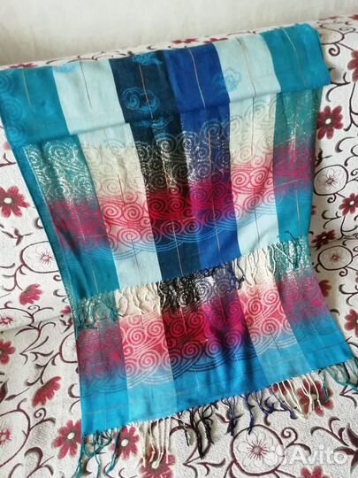 Палантин шарф платок с искрой