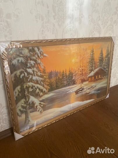 Зимняя картина