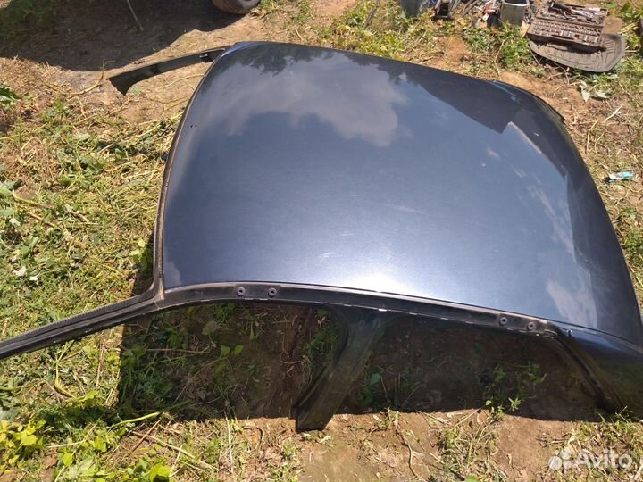 Крыша со стойками для Renault Logan 2005-2014