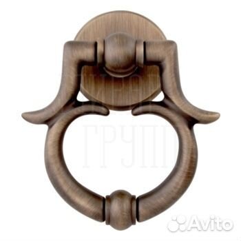 Ручка-гонг Melodia Barocco 601 мат. брон