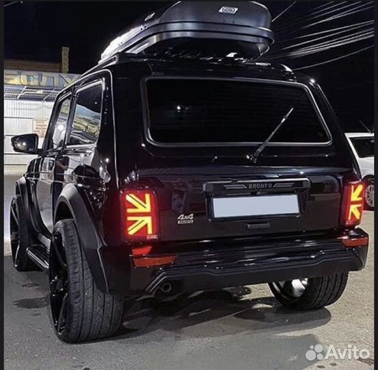 Led - фонари нива