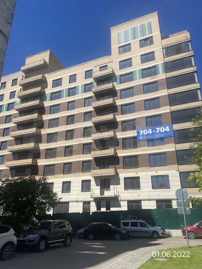 3-к. квартира, 120,4 м², 2/10 эт.