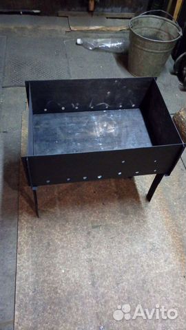 Мангалы, печи под казан и в палатку