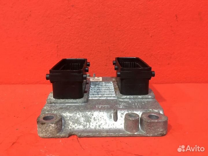 Блок управления двигателем Opel Corsa D Z12XEP Б/У