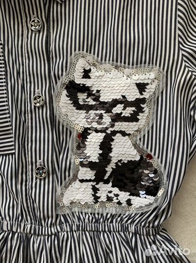 Рубашка для девочки 38