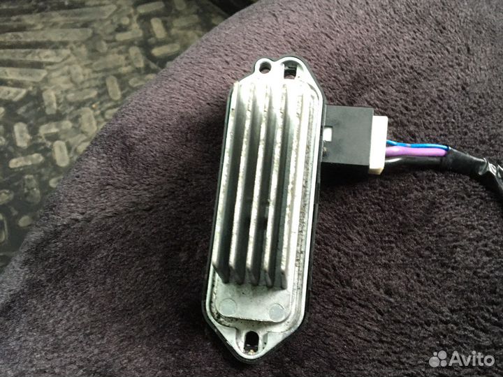 Резистор отопителя мазда 3