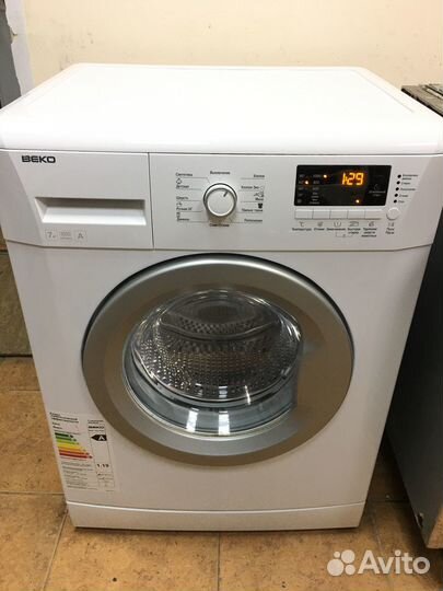 Стиральная машина Beko