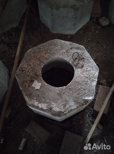 Тумбы бетонные под фундамент