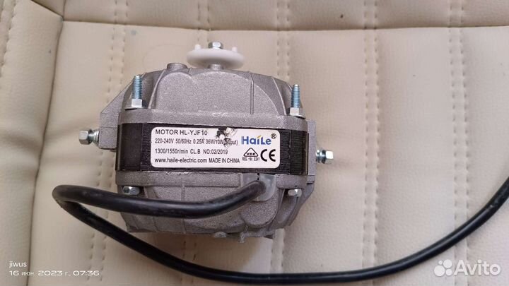 Микродвигатель hl-yjf10 без крыльчатки