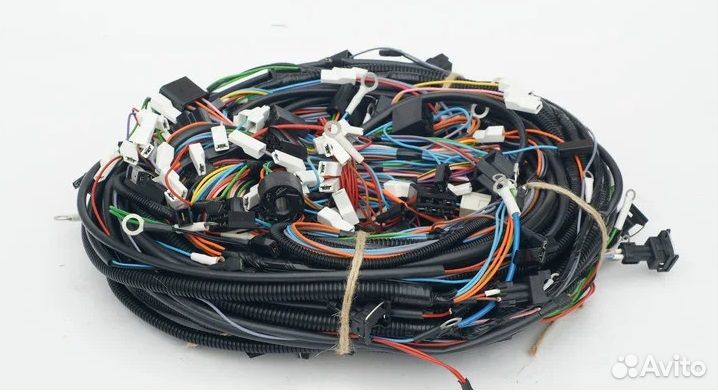 Электропроводка мтз-82.1 ук без силовых проводов п