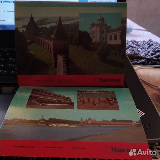 Набор открыток СССР Великий Новгород