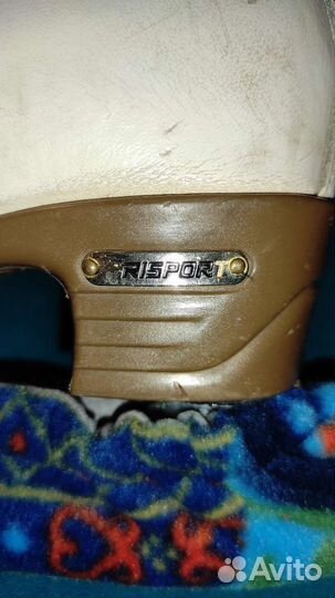 Коньки фигурные детские профессиональные