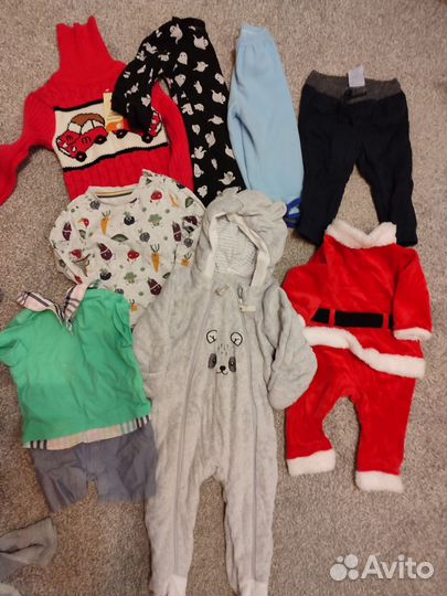 Вещи пакетом на мальчика