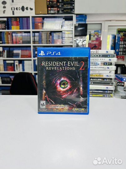 PS4 Resident Evil 2 Revelations