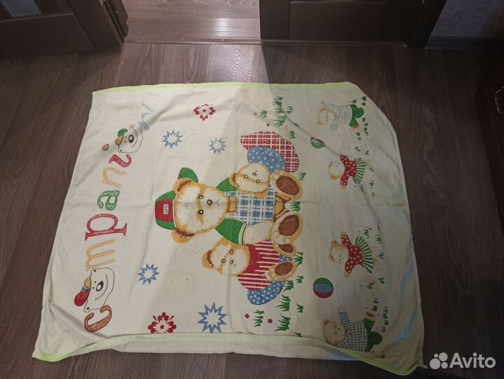 Пододеяльник детский, полотенце