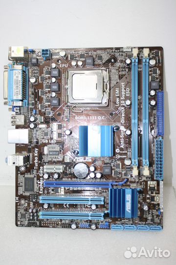 Материнская плата сокет 775 ddr3