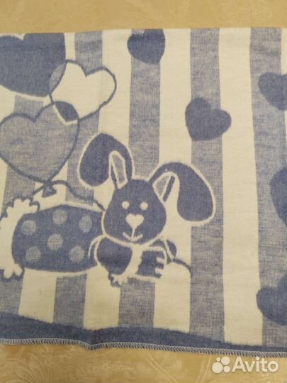 Одеяло байковое детское