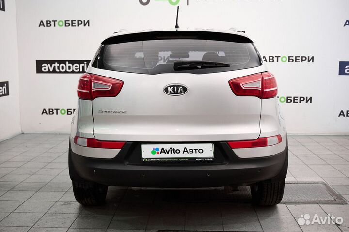 Kia Sportage 2.0 AT, 2010, 220 000 км