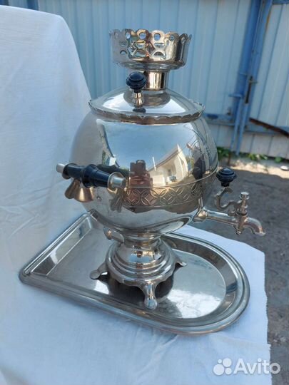 Самовар 2.5 литра СССР электрический