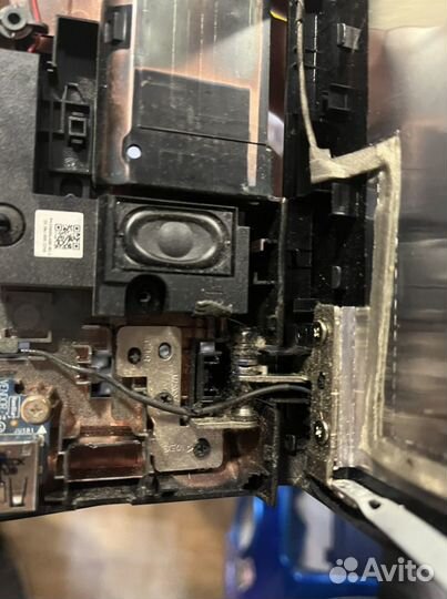 Ноутбук на запчасти от 186