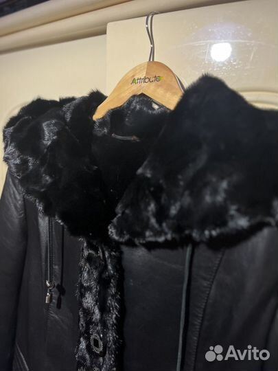 Дубленка женская М