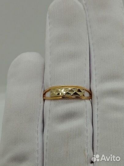 Кольцо Золото