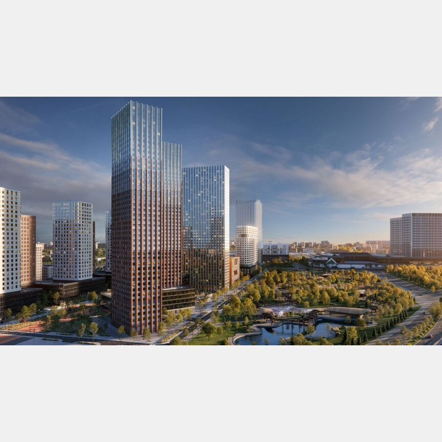 Квартира-студия, 24,8 м², 24/28 эт.