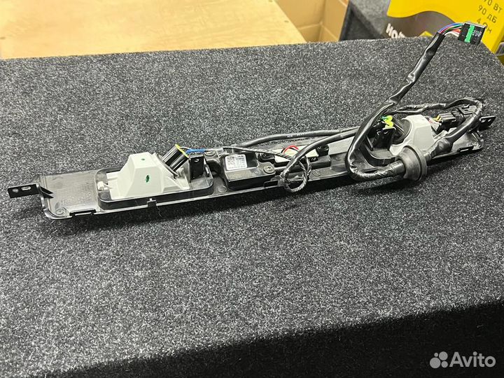 Камера заднего вида Hyundai Creta с молдингом