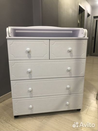 Пеленальный комод