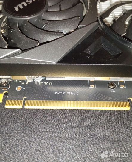 Видеокарта MSI RTX 3060 12gb