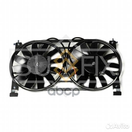 Вентилятор радиатора LADA niva 2121/2131 Лада