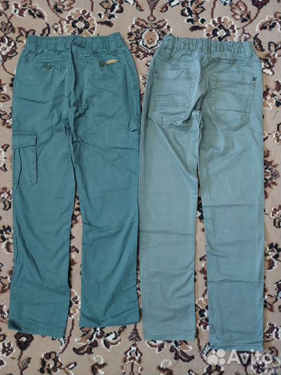 Джинсы на подростка 140