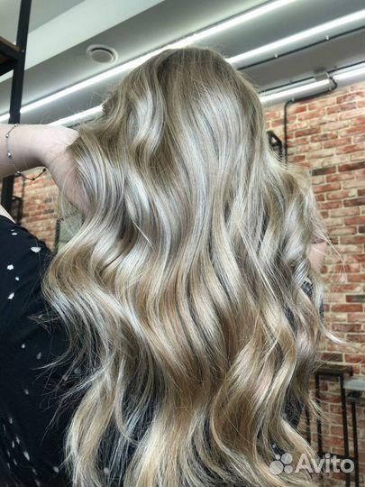 Окрашивание волос / Стрижка