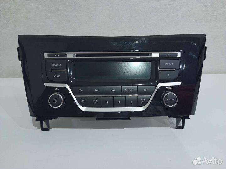Головное устройство Nissan Qashqai J11 28185-4CA1A