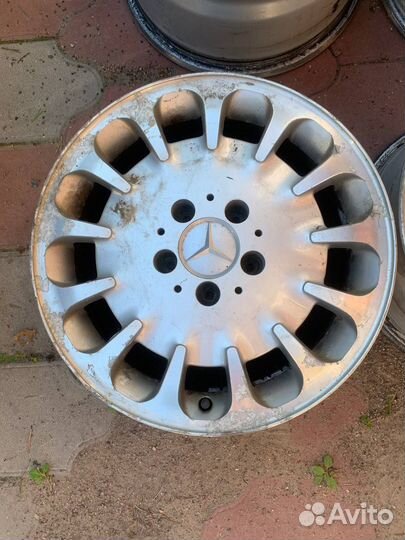 Колёсные диски mercedes benz