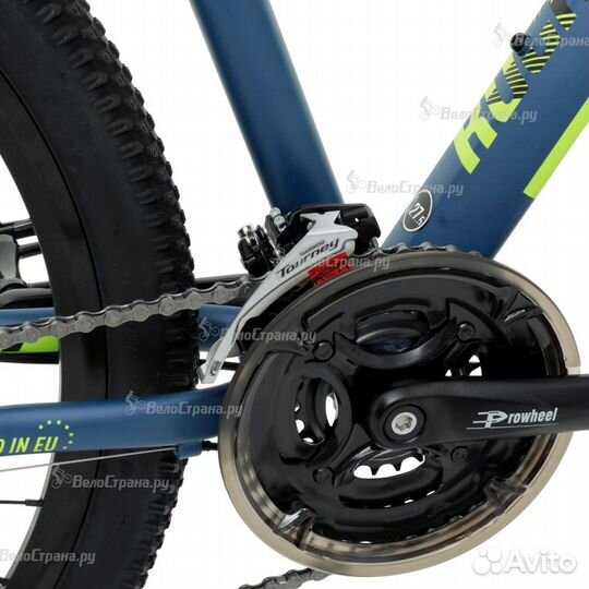 Горный велосипед Welt Rockfall 1.0 27 (2023)