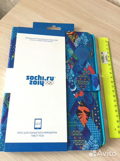 Чехлы для планшетов Сочи 2014