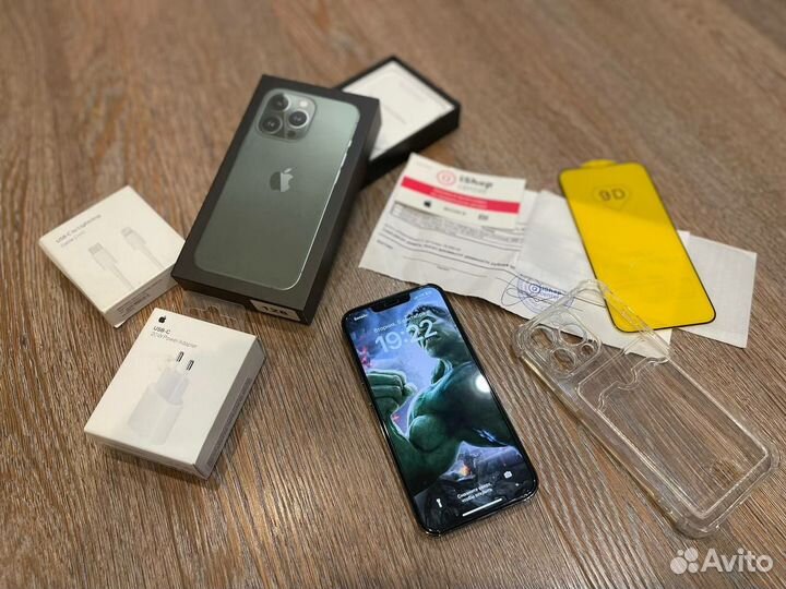 Телефон iPhone 13 pro 128gb идеал