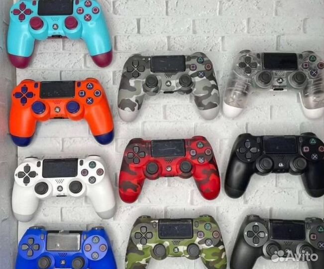 Геймпады для ps4