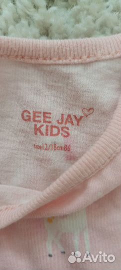 Майка для девочки 86