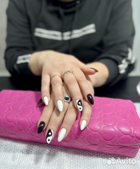 Наращивание ногтей/ресниц,педикюр, макияж,шугаринг