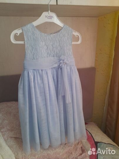 Платья на девочку 122