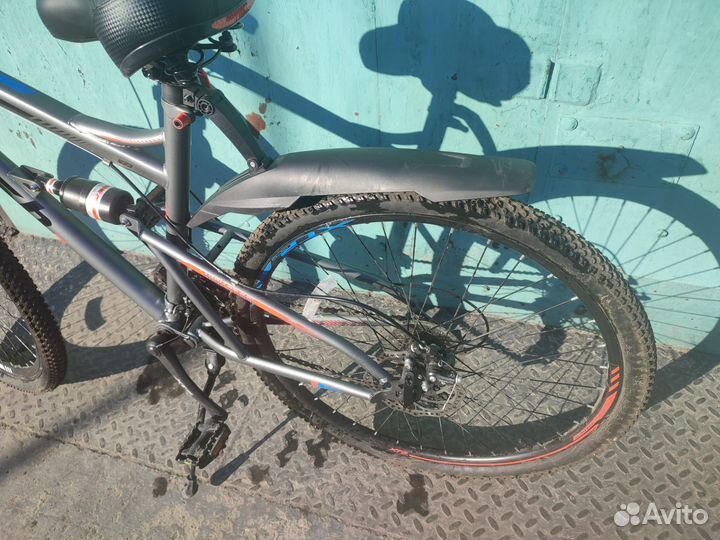 Велосипед спортивный