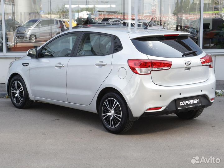 Kia Rio 1.6 МТ, 2016, 127 091 км