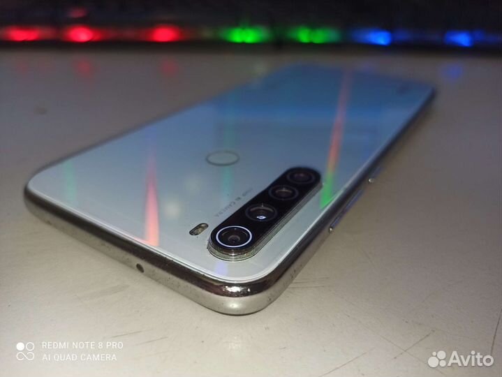 Телефон xiaomi redmi note 8 t